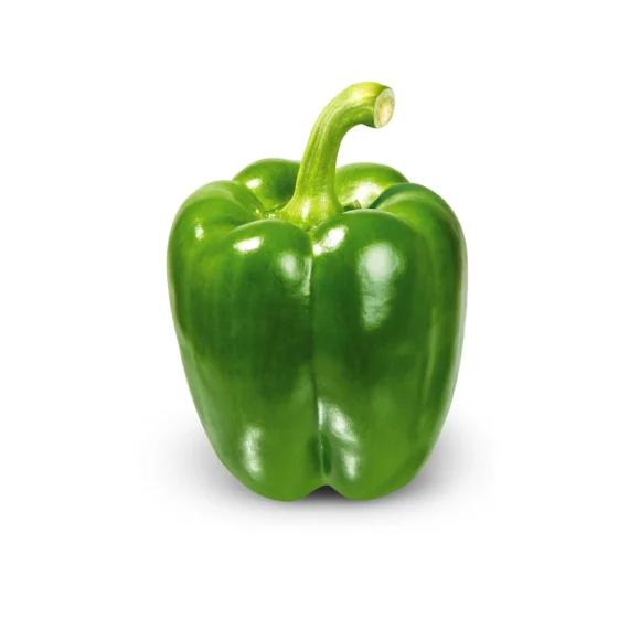 Green Capsicum (Shimla Mircha) - 2.7Kg - Image 2
