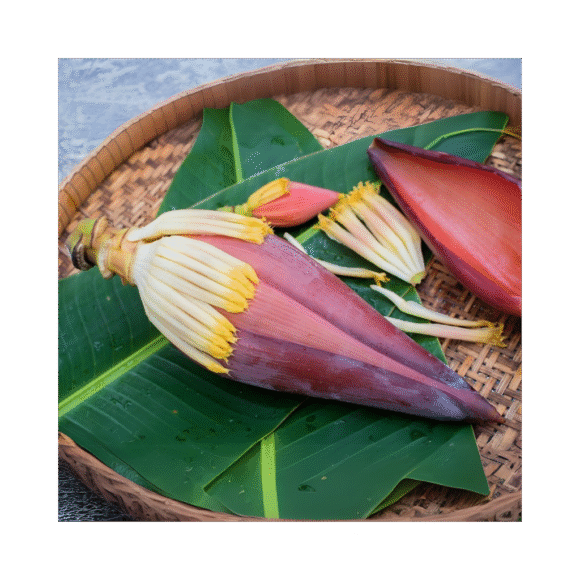 Banana Flower - 5kg - Image 4