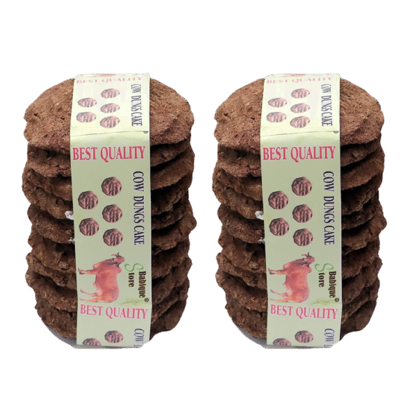 Cow Dung Cake 10x6 Pieces - Image 2