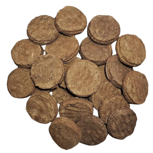 Cow Dung Cake 10x6 Pieces