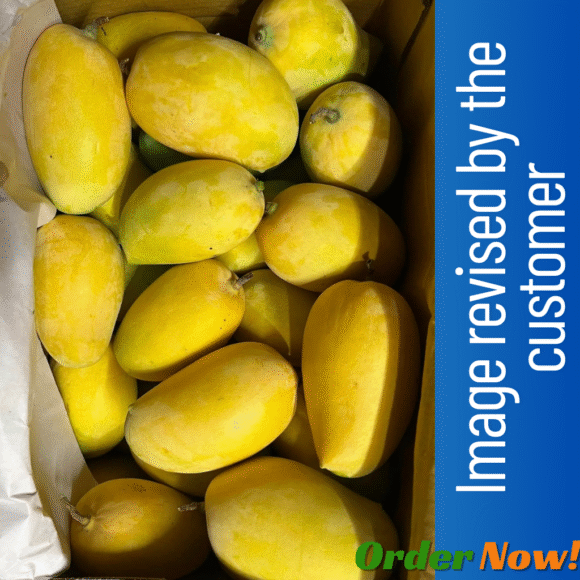 Kesar Mango 12 Pieces Box - Image 5