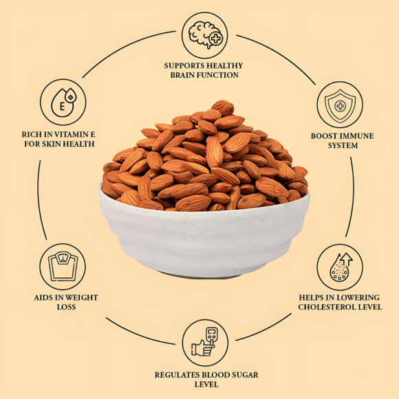 Premium Jumbo Almond - Image 5